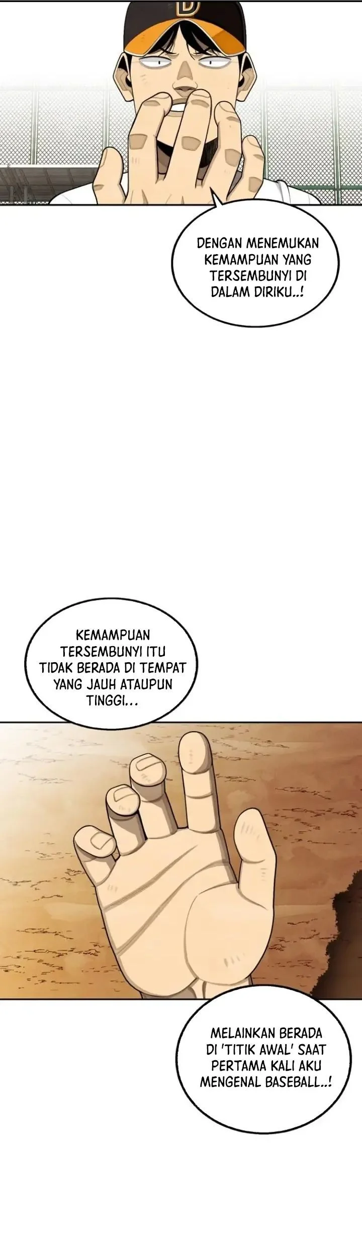 Not Over Chapter 33 Gambar 25