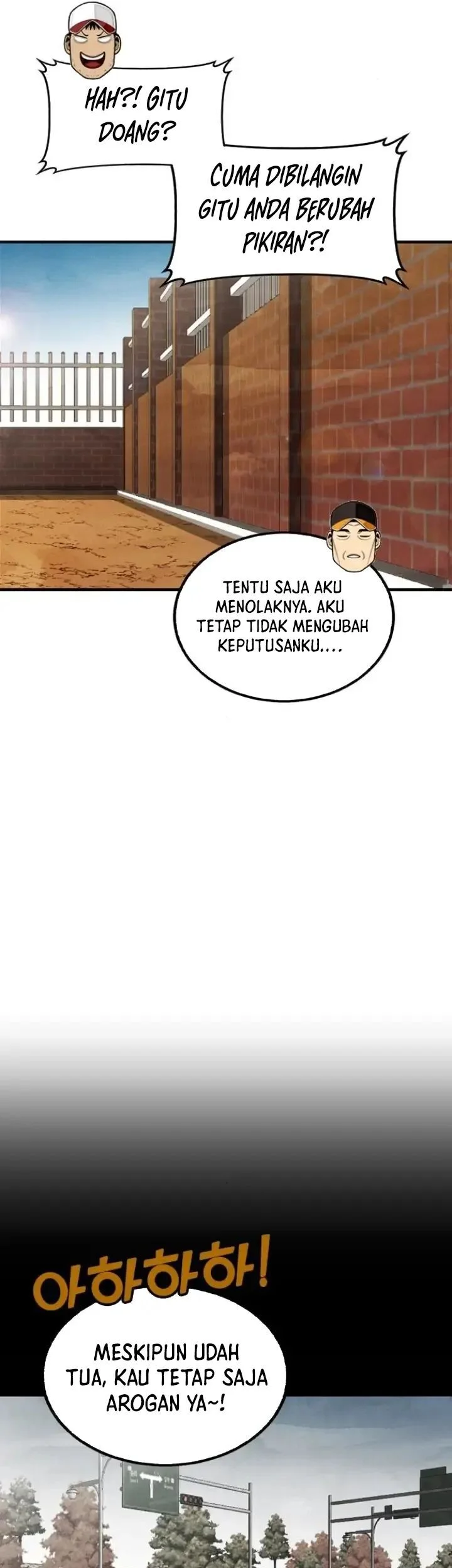 Not Over Chapter 34 Gambar 31
