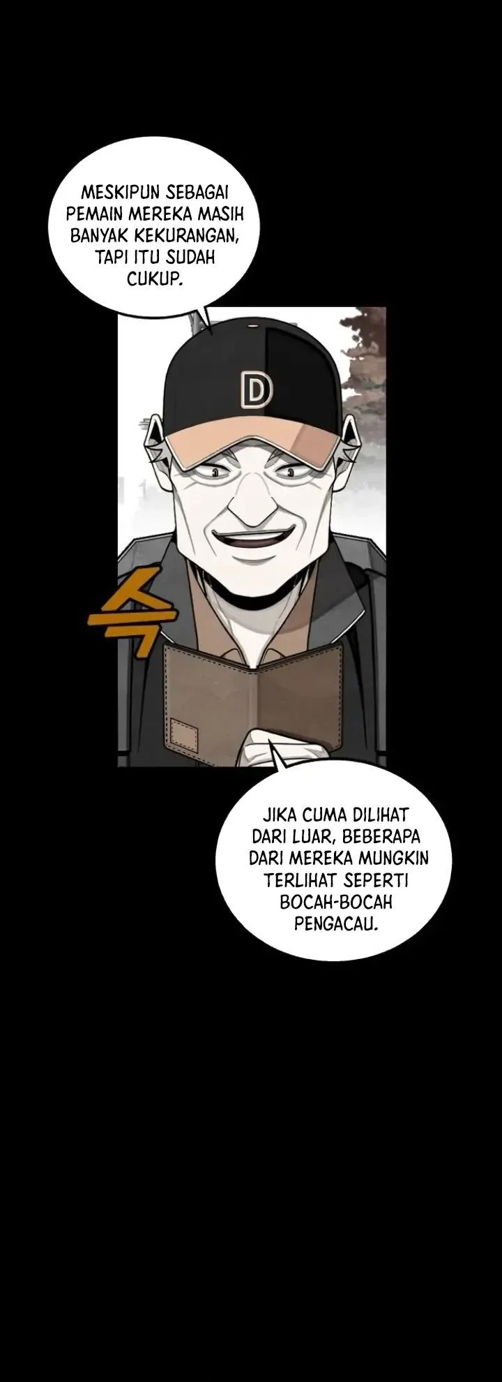 Not Over Chapter 34 Gambar 33