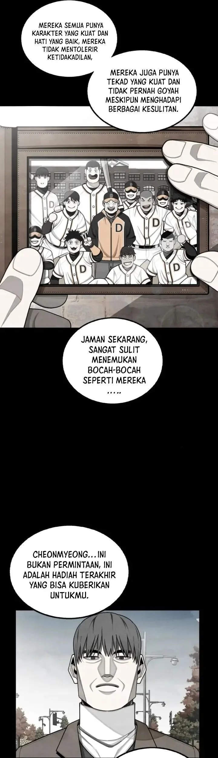 Not Over Chapter 34 Gambar 34