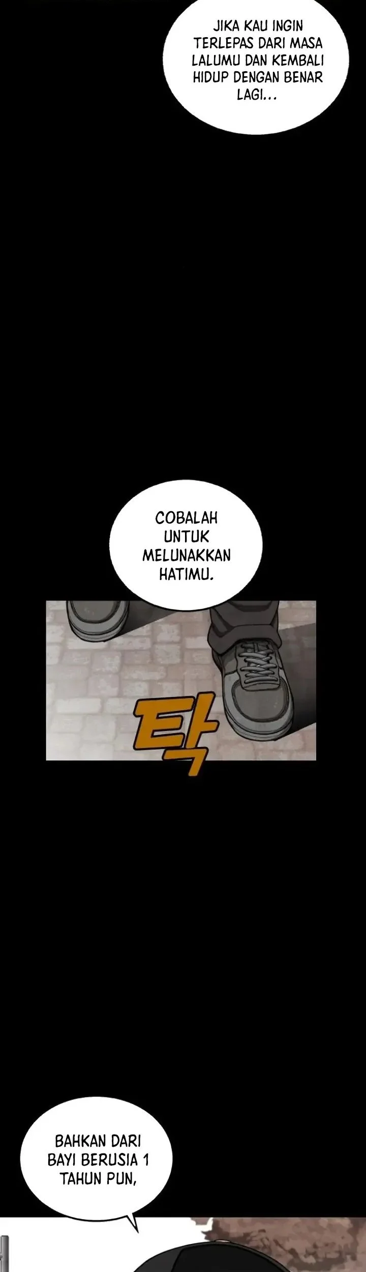Not Over Chapter 34 Gambar 35