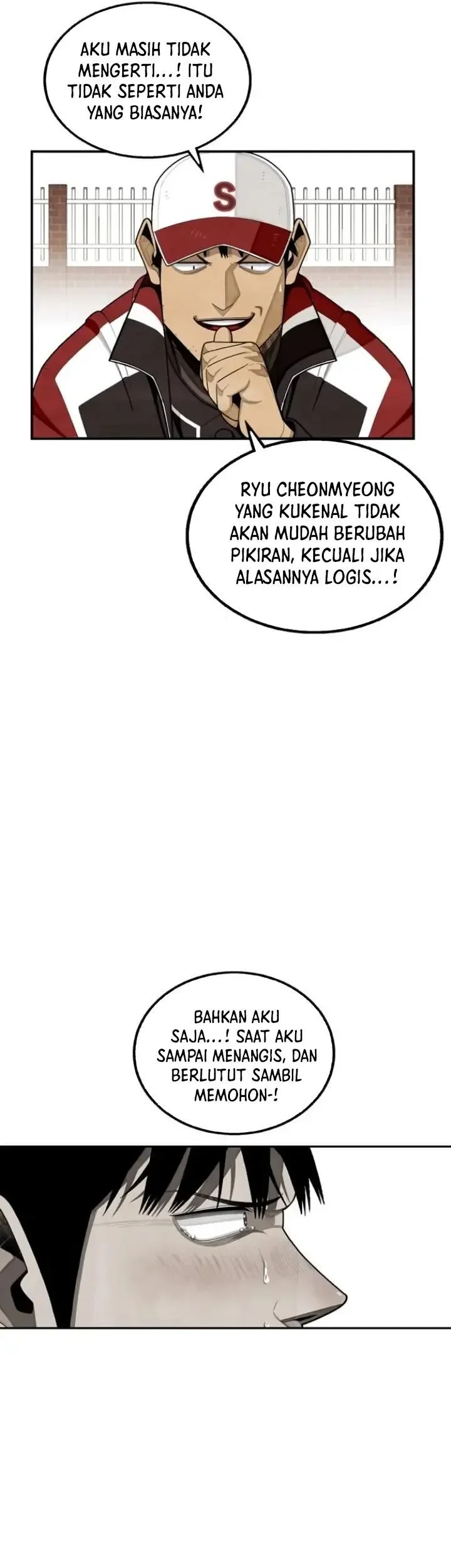 Not Over Chapter 34 Gambar 37