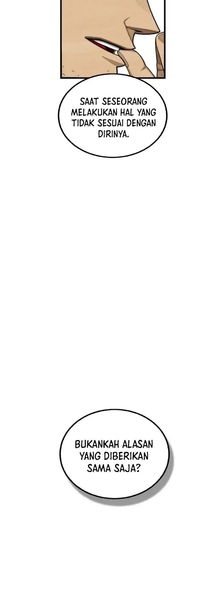 Not Over Chapter 34 Gambar 39