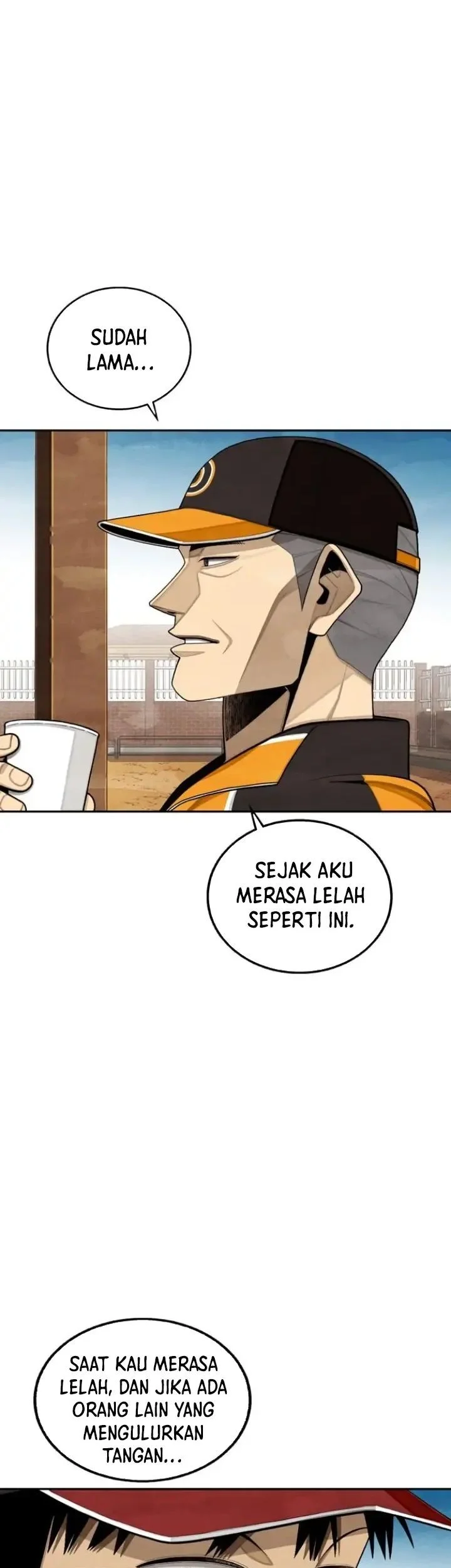 Not Over Chapter 34 Gambar 40