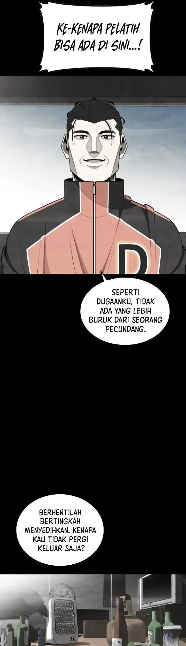 Not Over Chapter 34 Gambar 43