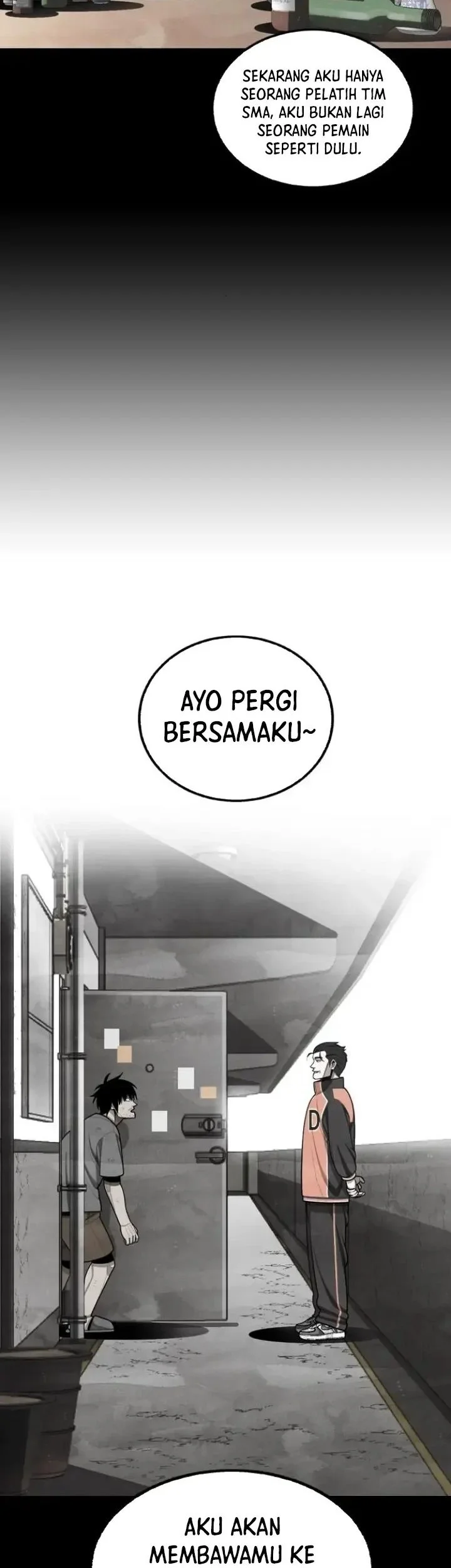 Not Over Chapter 34 Gambar 44