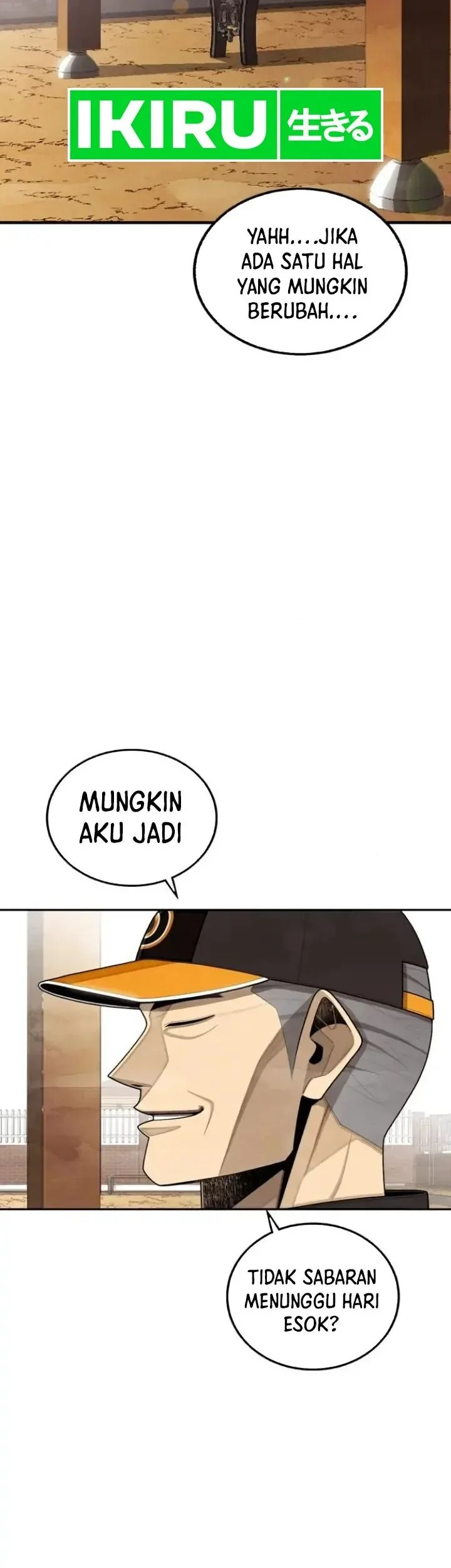 Not Over Chapter 34 Gambar 47