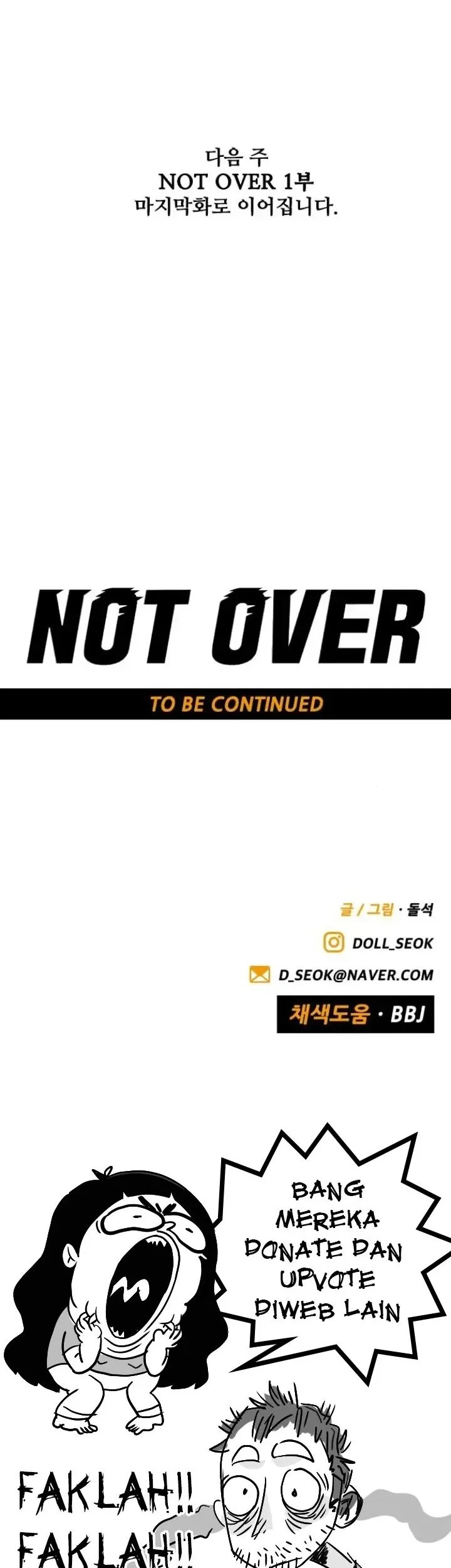 Not Over Chapter 34 Gambar 53