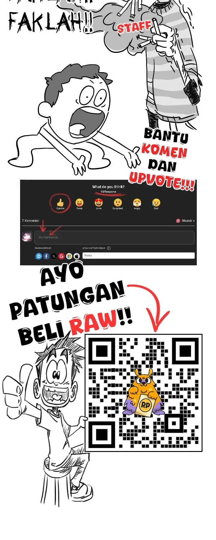 Not Over Chapter 34 Gambar 54