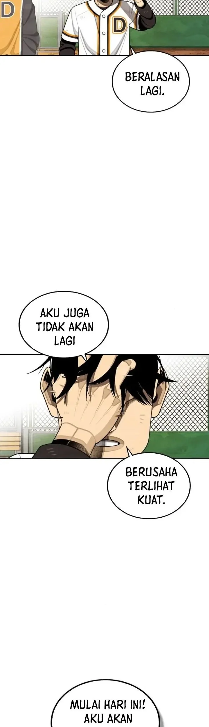 Manhwa Not Over Chapter 34 gambar 2