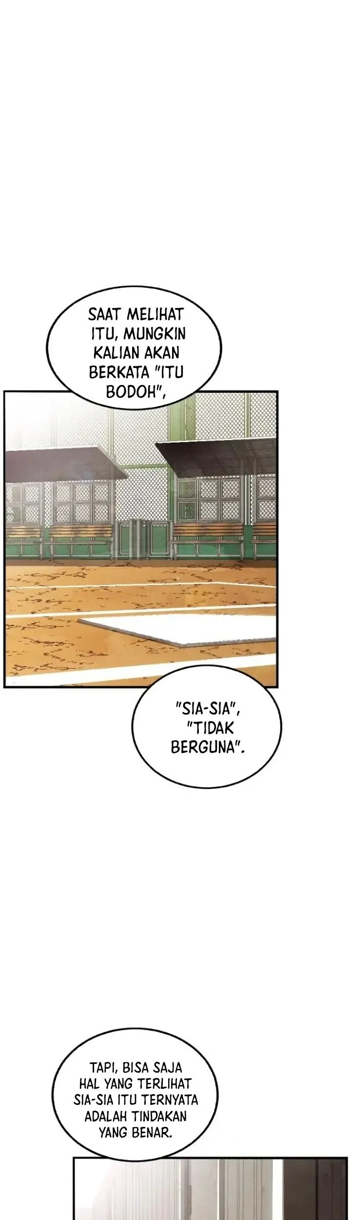 Not Over Chapter 34 Gambar 11