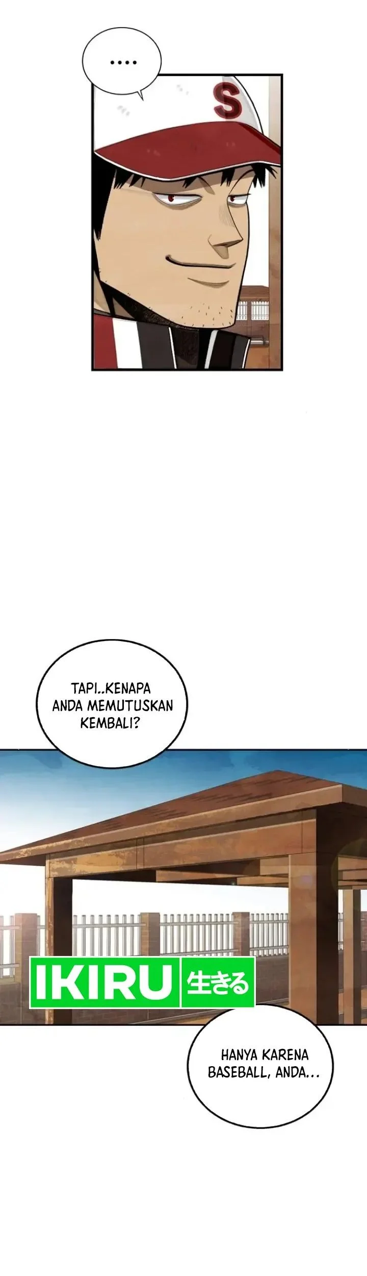 Not Over Chapter 34 Gambar 25
