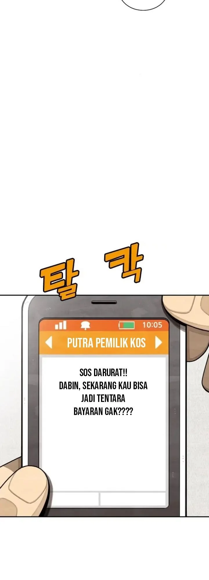 Not Over Chapter 35 Gambar 36