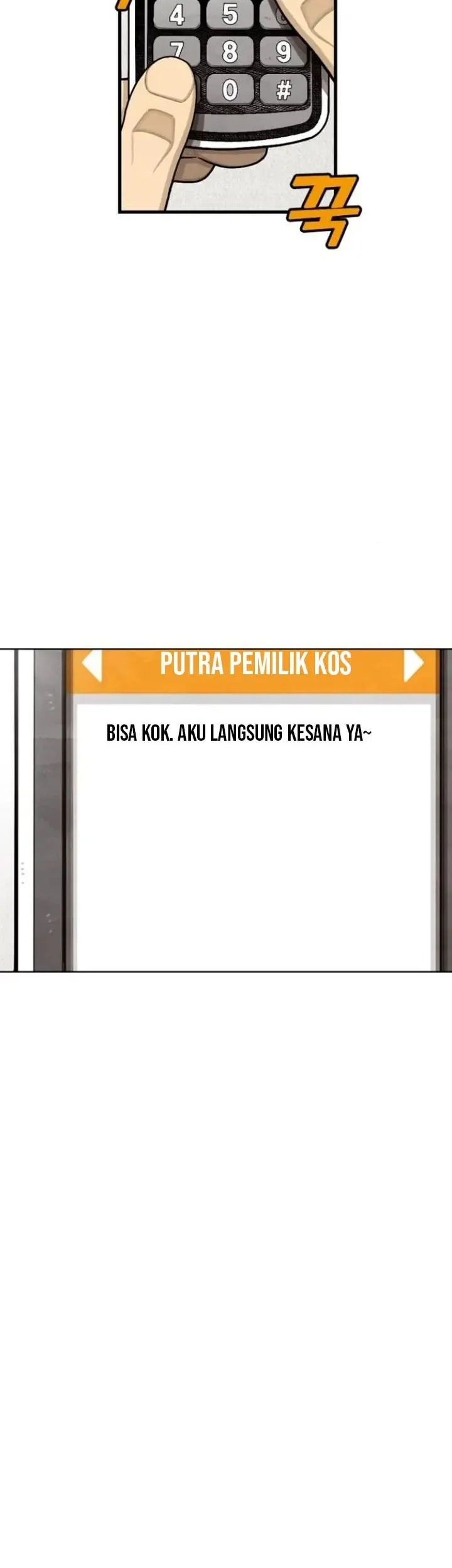 Not Over Chapter 35 Gambar 38