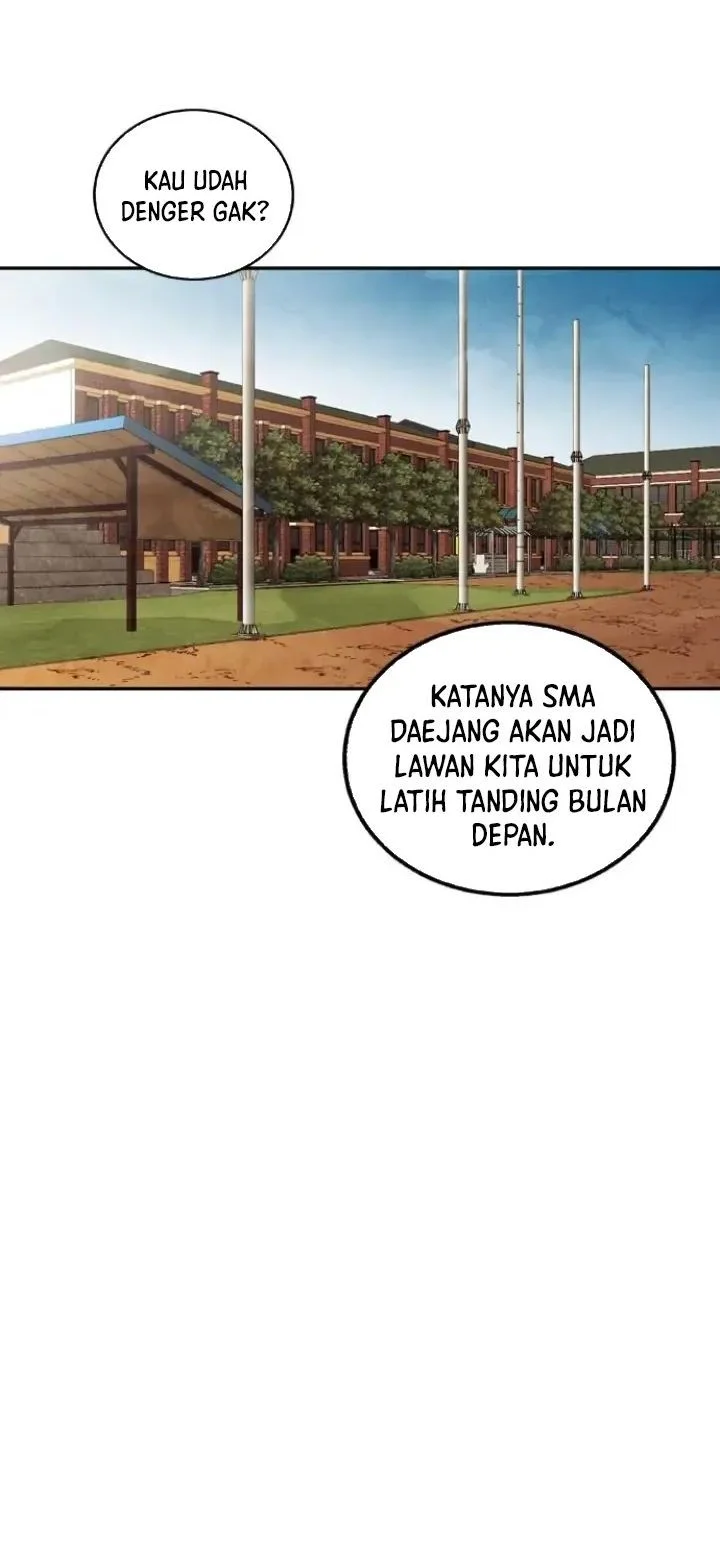 Not Over Chapter 35 Gambar 39