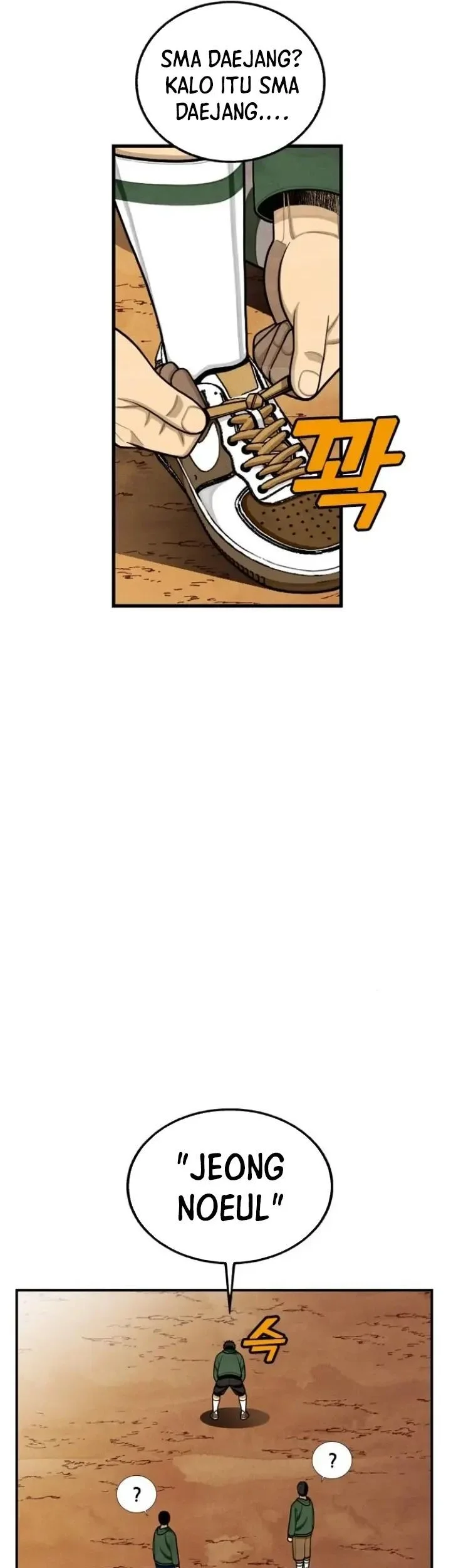 Not Over Chapter 35 Gambar 40