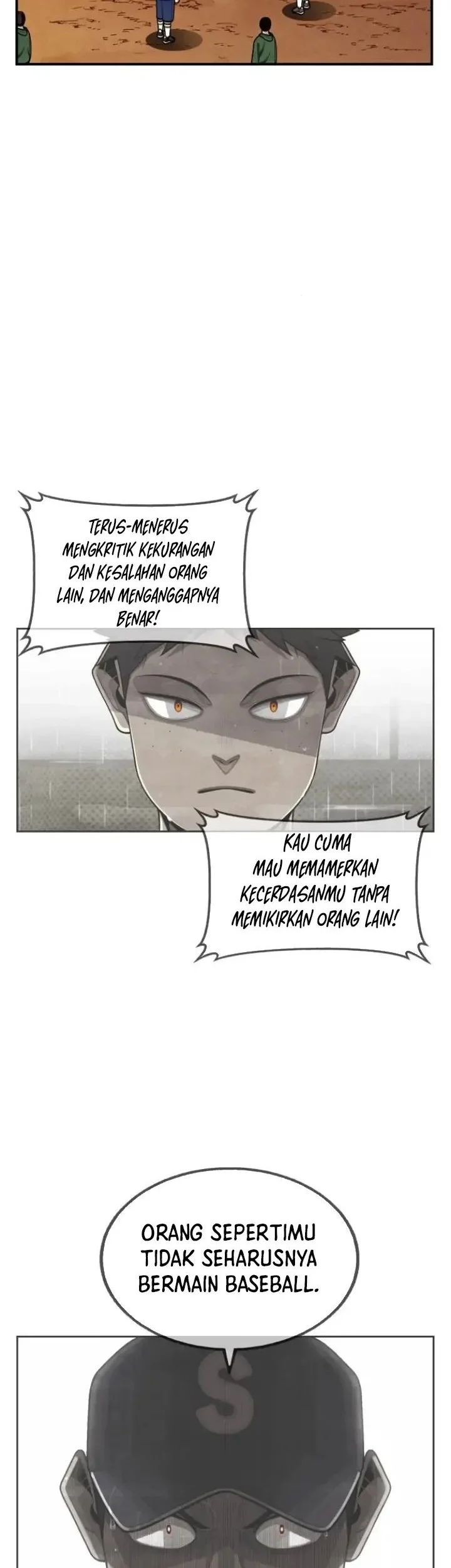 Not Over Chapter 35 Gambar 41