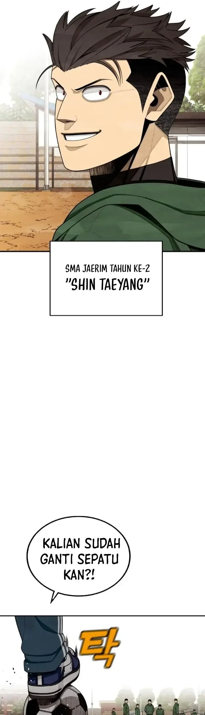 Not Over Chapter 35 Gambar 43