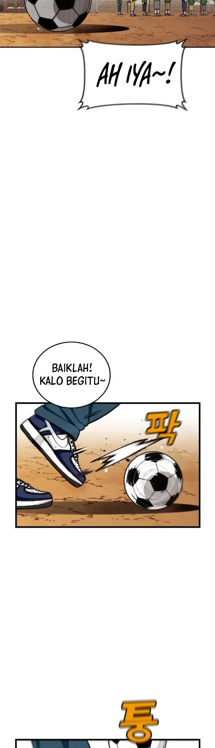 Not Over Chapter 35 Gambar 44
