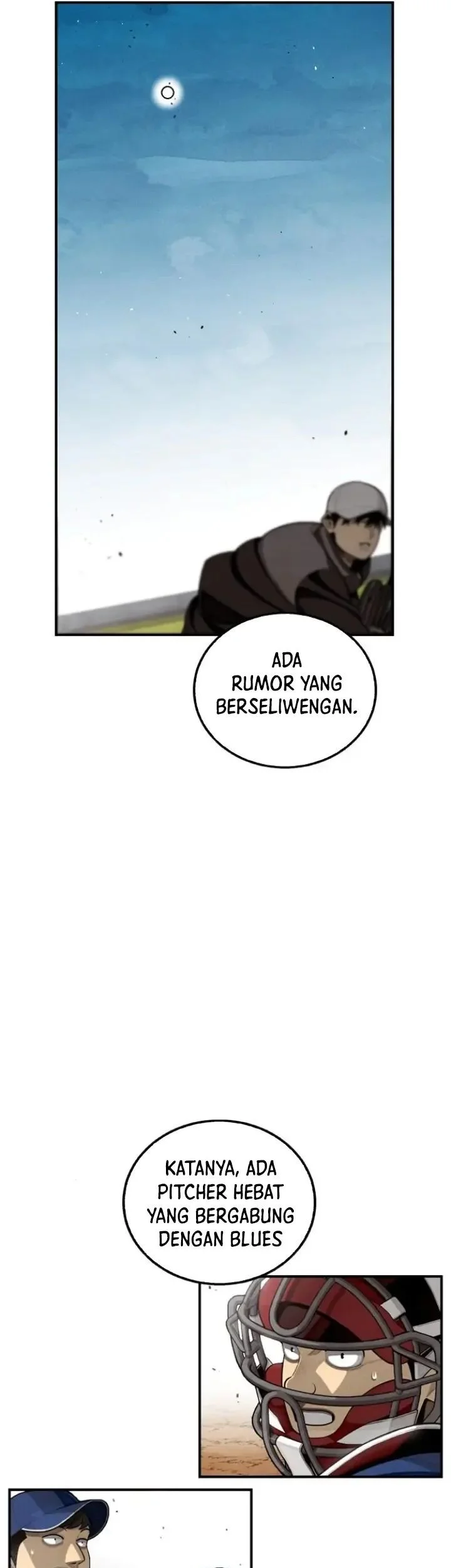 Not Over Chapter 35 Gambar 49