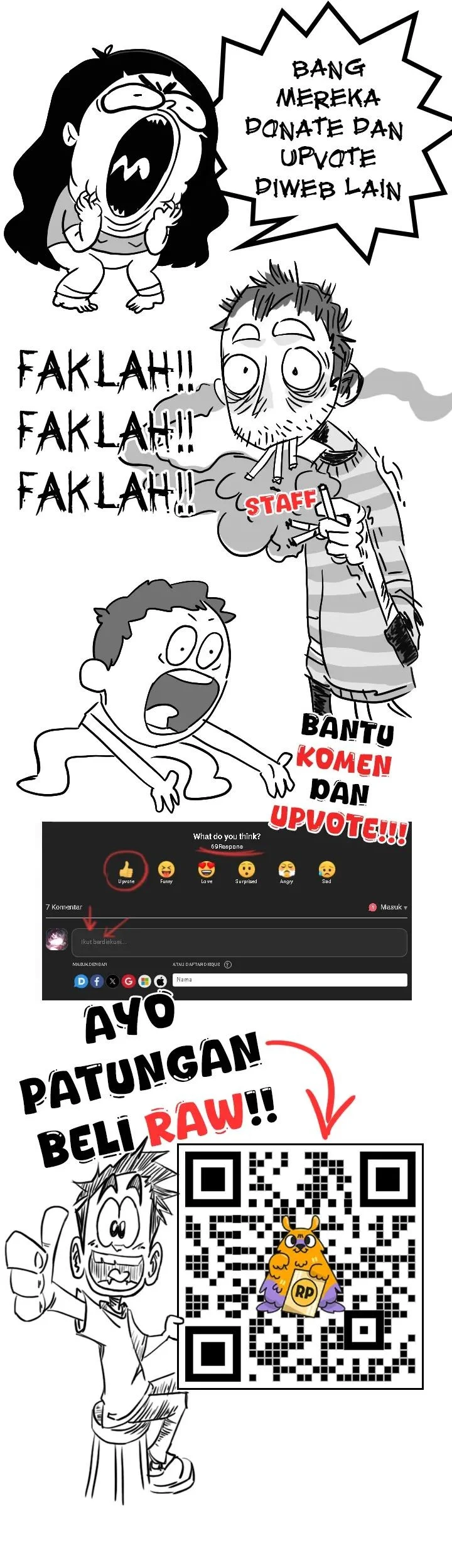 Not Over Chapter 35 Gambar 55