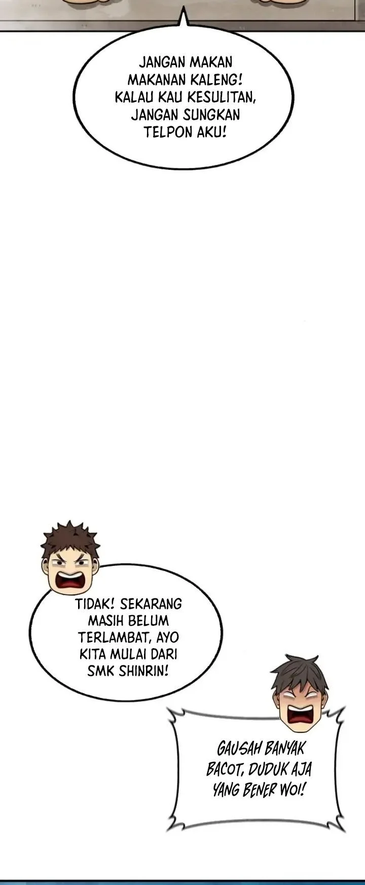 Not Over Chapter 35 Gambar 6