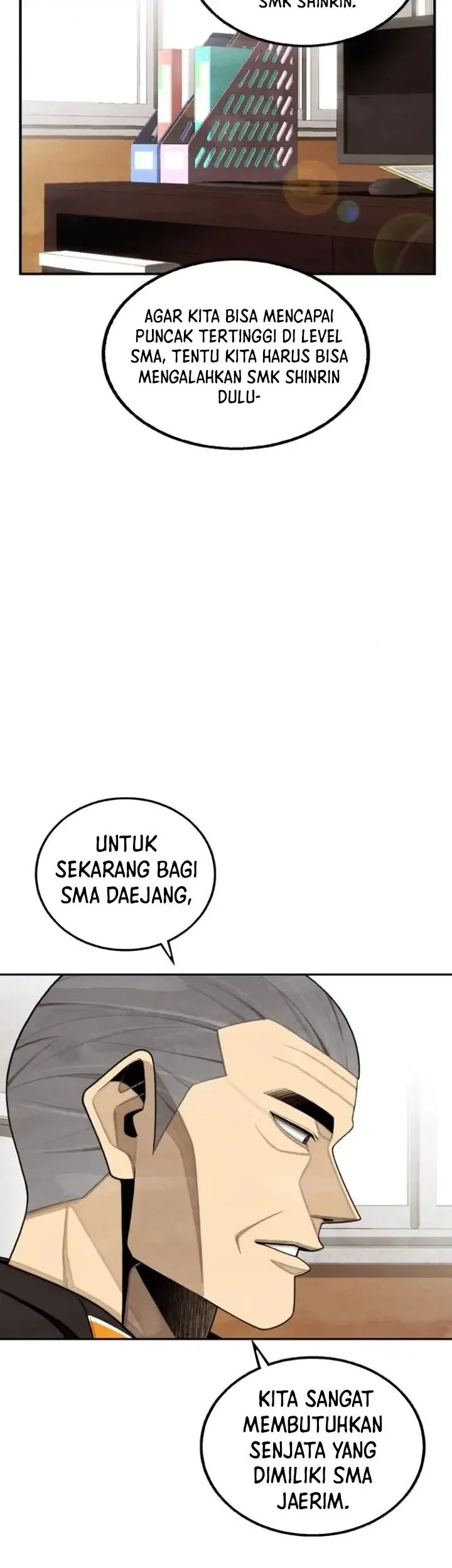 Not Over Chapter 35 Gambar 17