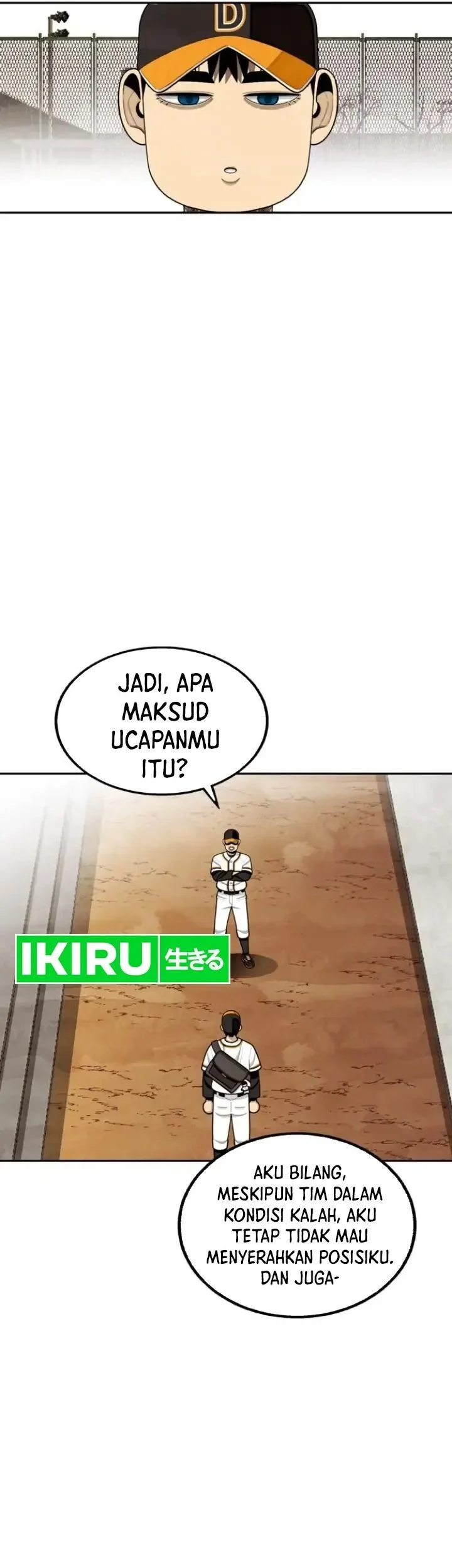Not Over Chapter 35 Gambar 19