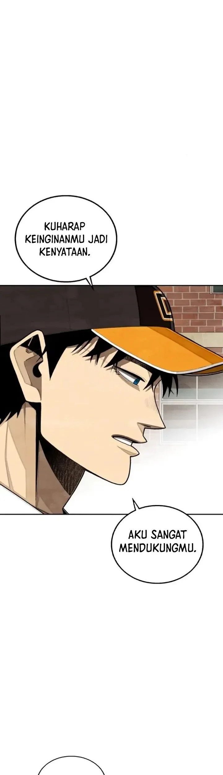 Not Over Chapter 35 Gambar 23