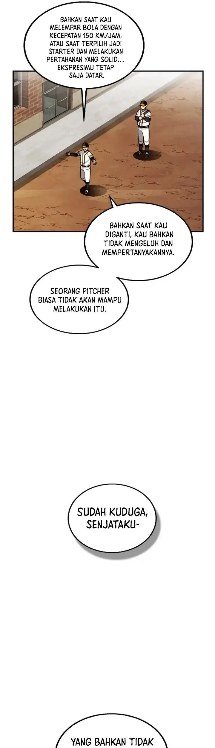 Not Over Chapter 35 Gambar 25
