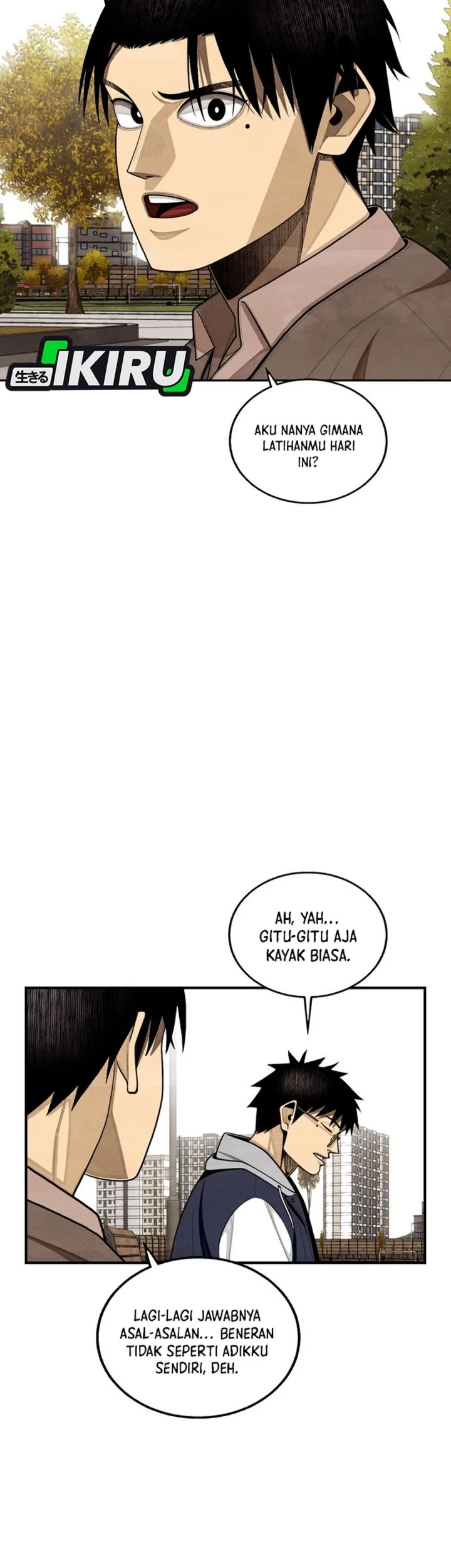 Not Over Chapter 36 Gambar 35