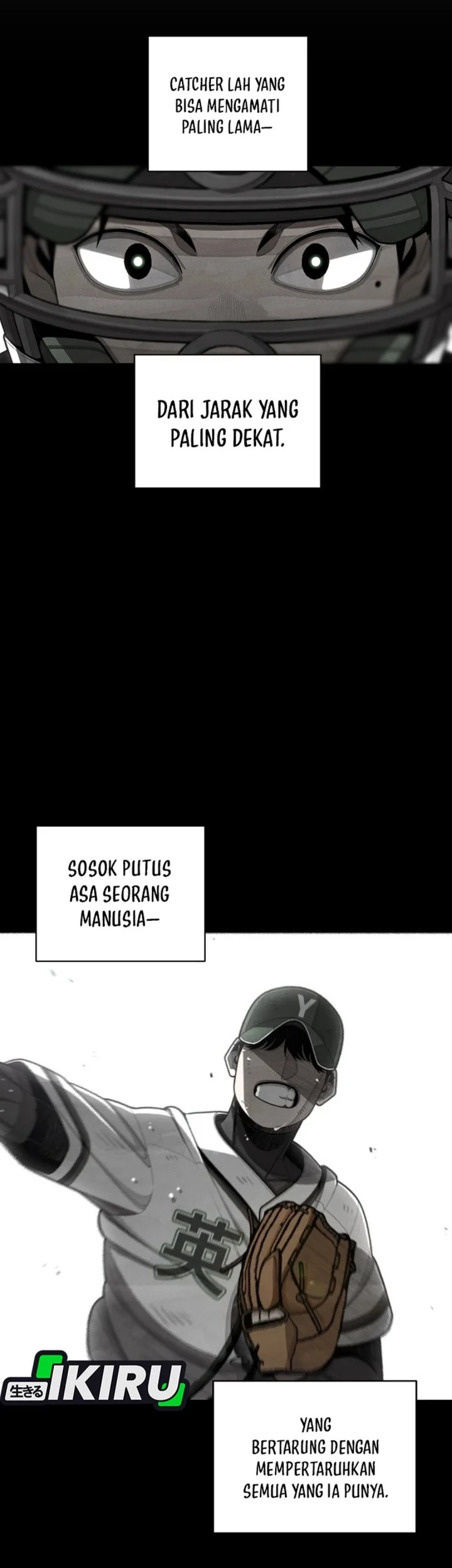 Not Over Chapter 36 Gambar 43