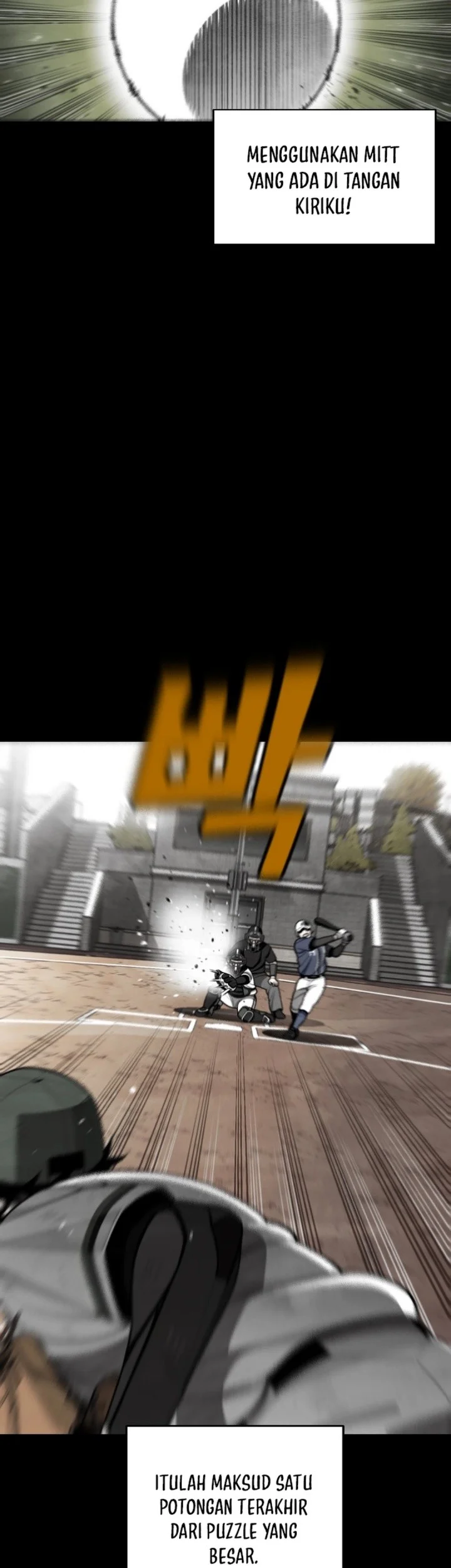 Not Over Chapter 36 Gambar 45