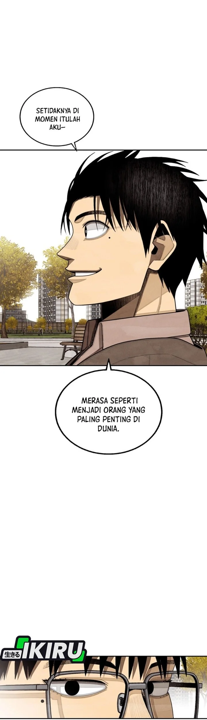 Not Over Chapter 36 Gambar 47