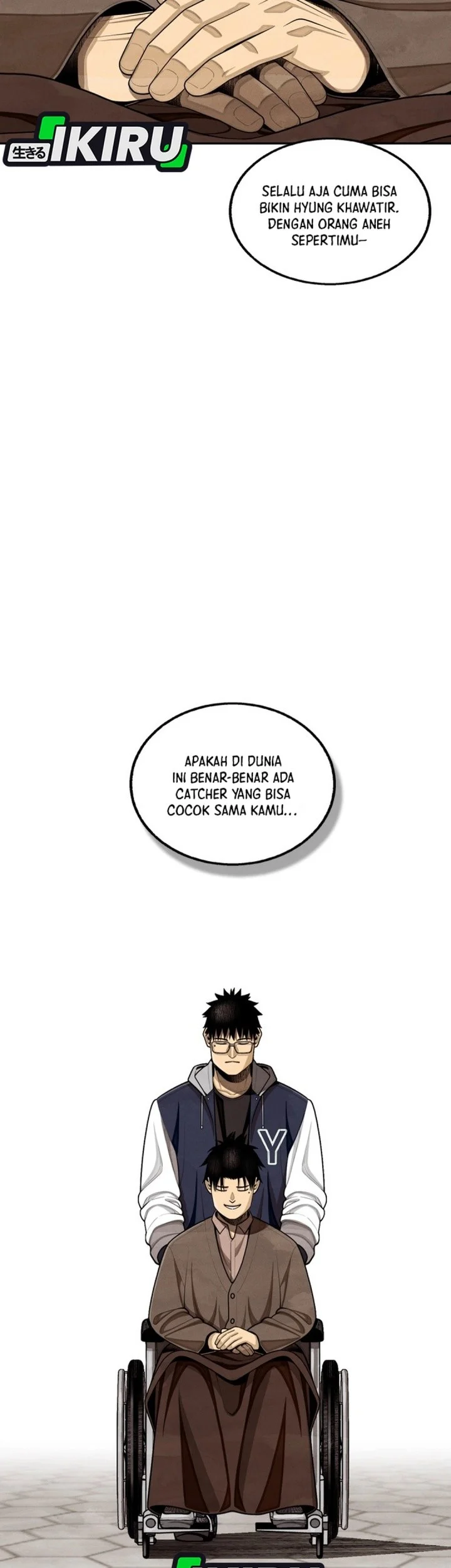 Not Over Chapter 36 Gambar 51