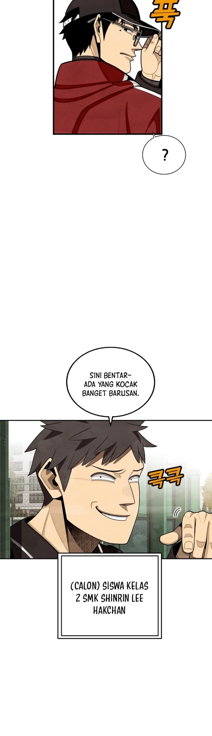 Not Over Chapter 36 Gambar 55