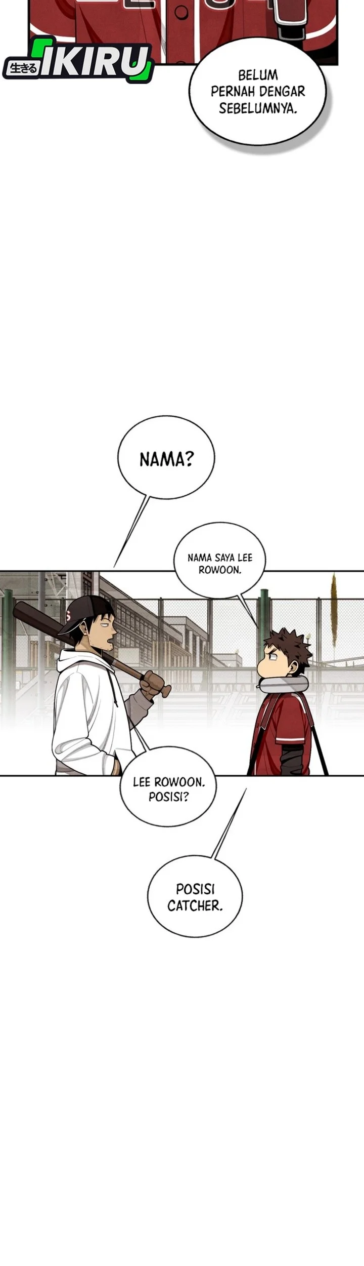 Not Over Chapter 36 Gambar 61