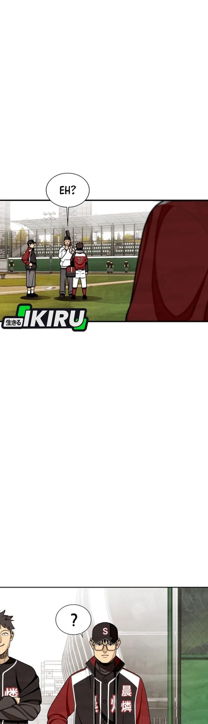 Not Over Chapter 36 Gambar 63