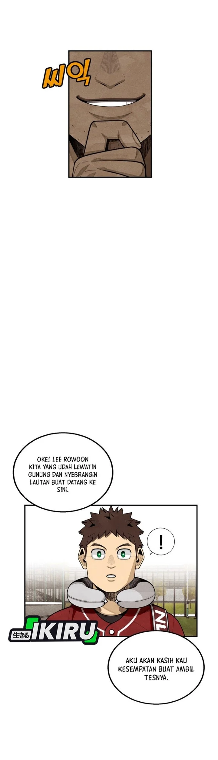 Not Over Chapter 36 Gambar 65