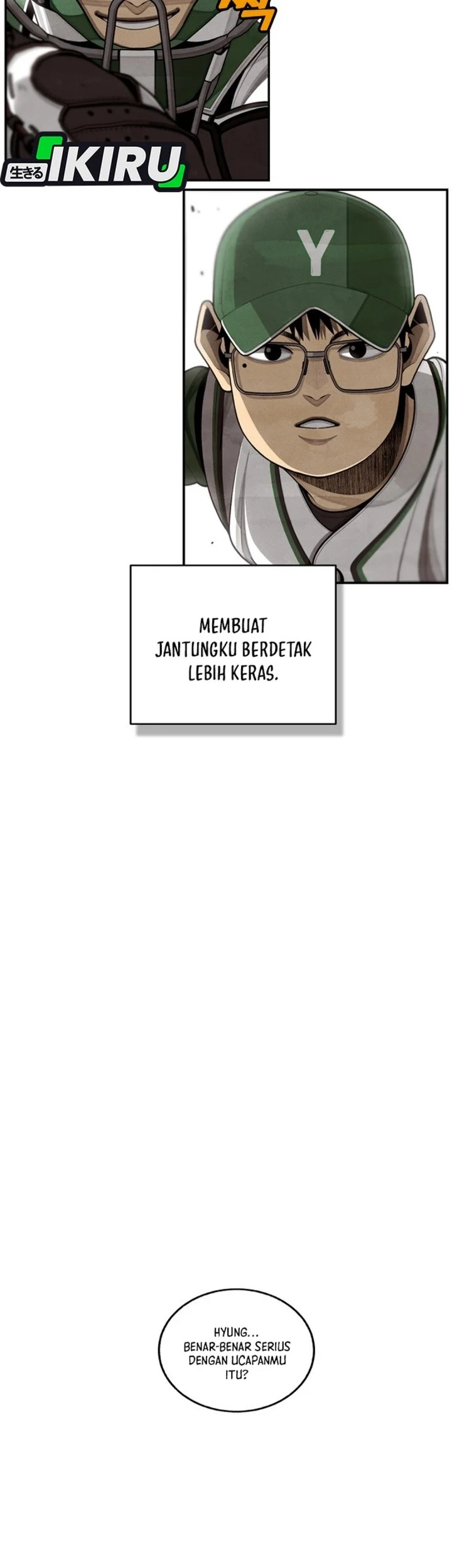 Not Over Chapter 36 Gambar 7