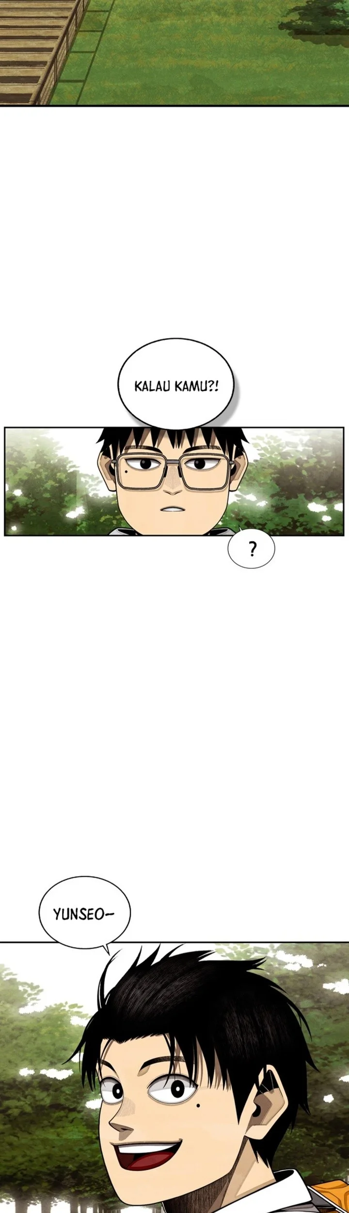 Not Over Chapter 36 Gambar 9