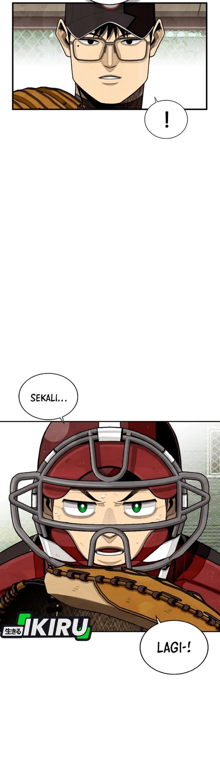Not Over Chapter 37 Gambar 29