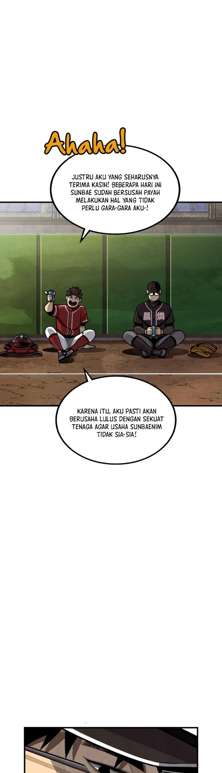 Not Over Chapter 37 Gambar 33