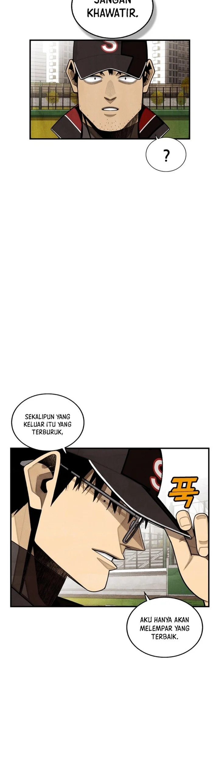 Not Over Chapter 37 Gambar 59