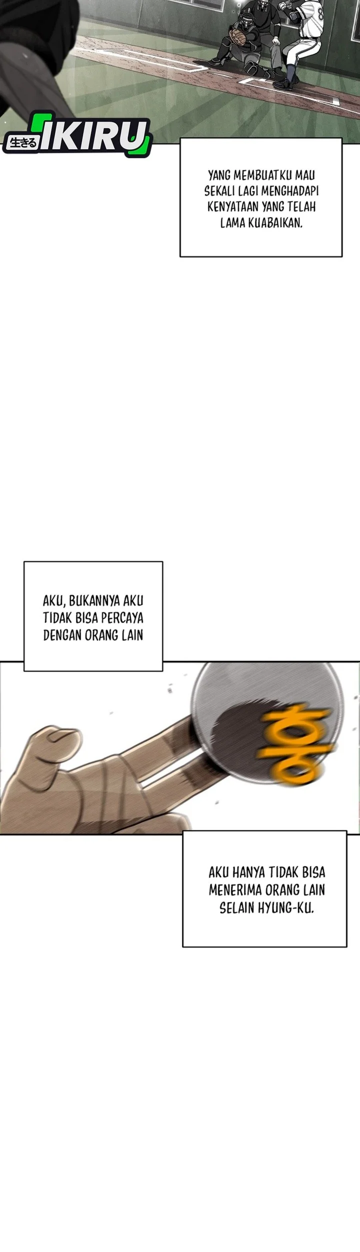 Not Over Chapter 37 Gambar 61