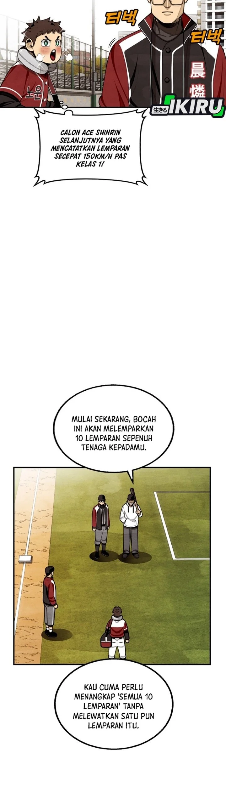 Not Over Chapter 37 Gambar 5
