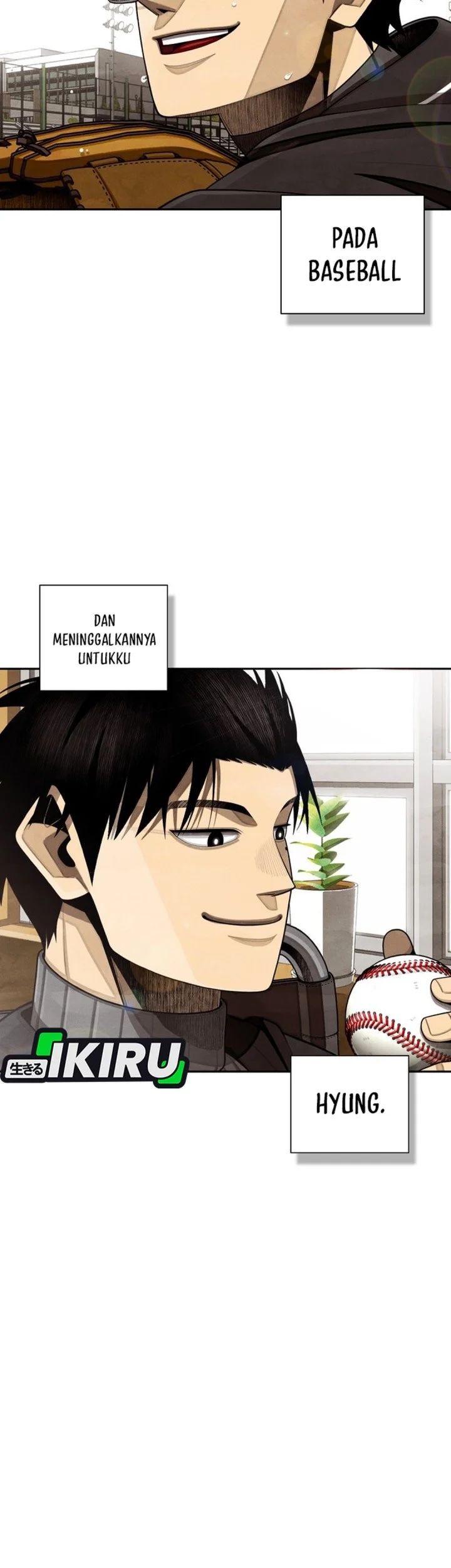 Not Over Chapter 37 Gambar 83