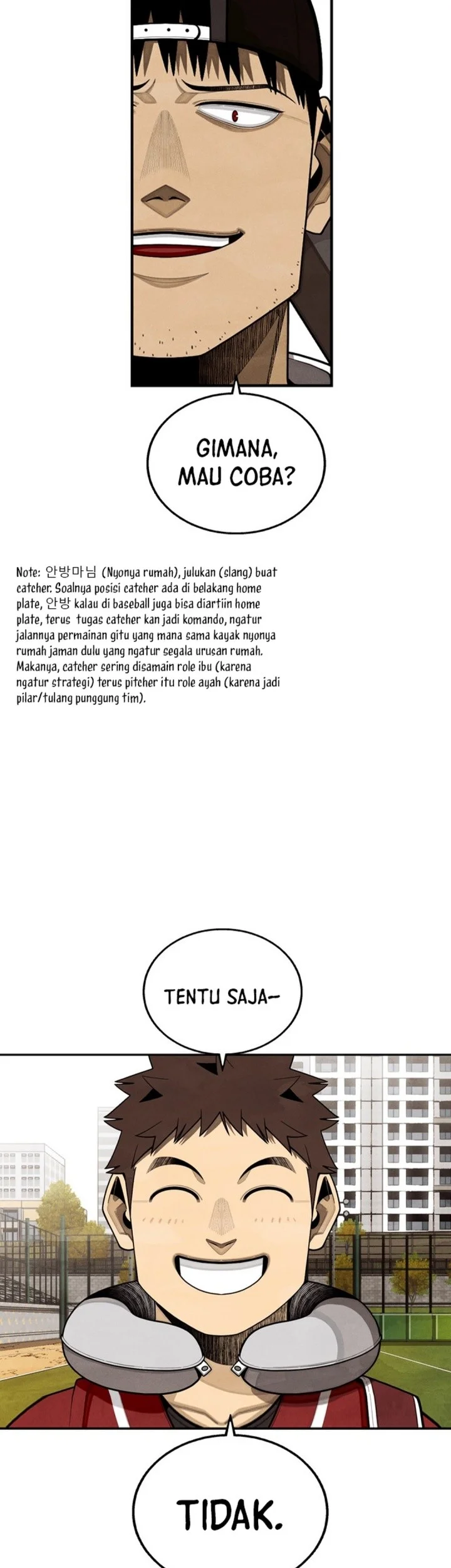 Not Over Chapter 37 Gambar 7
