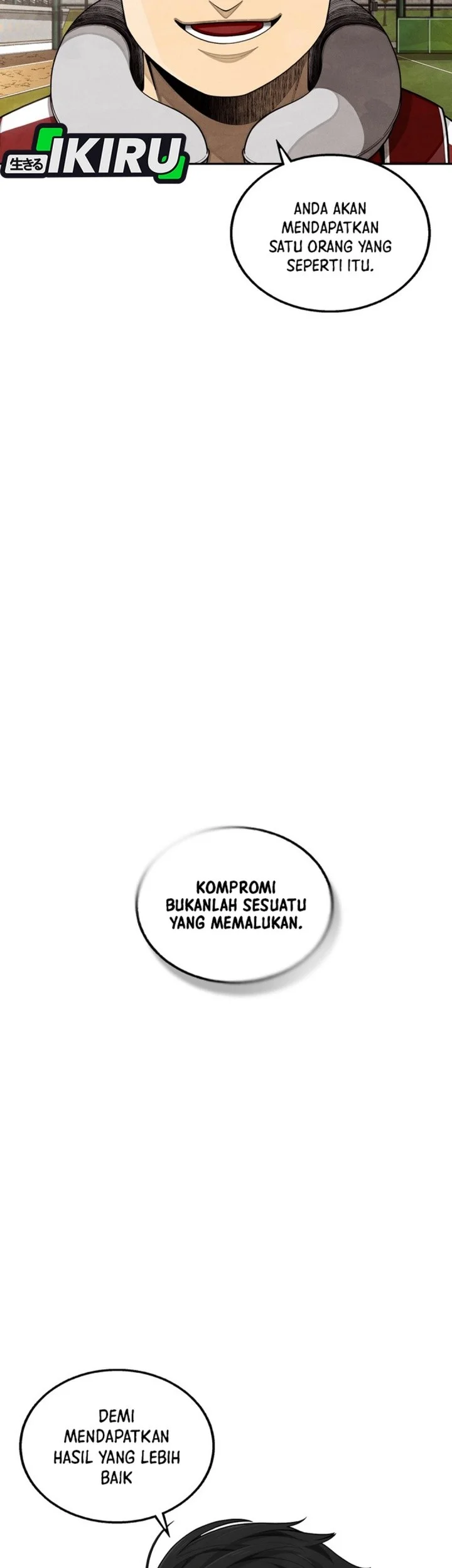 Not Over Chapter 37 Gambar 15