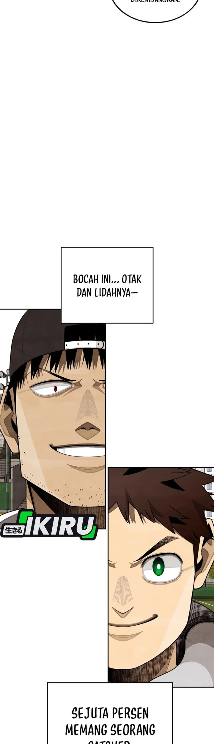Not Over Chapter 37 Gambar 17